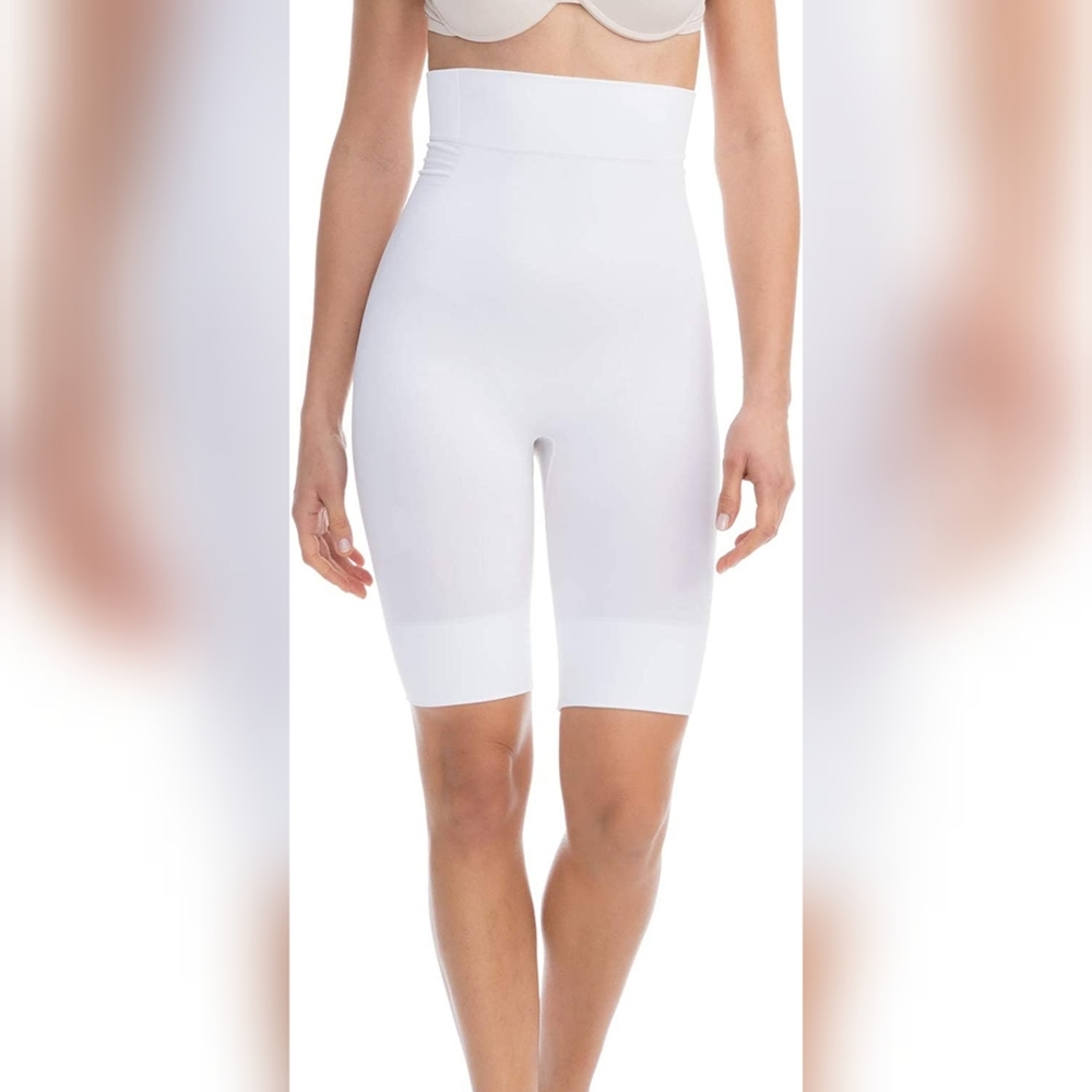 Farmacell Shape 603 Women's high-Waisted Shaping Control Shorts w/ Flat Belly